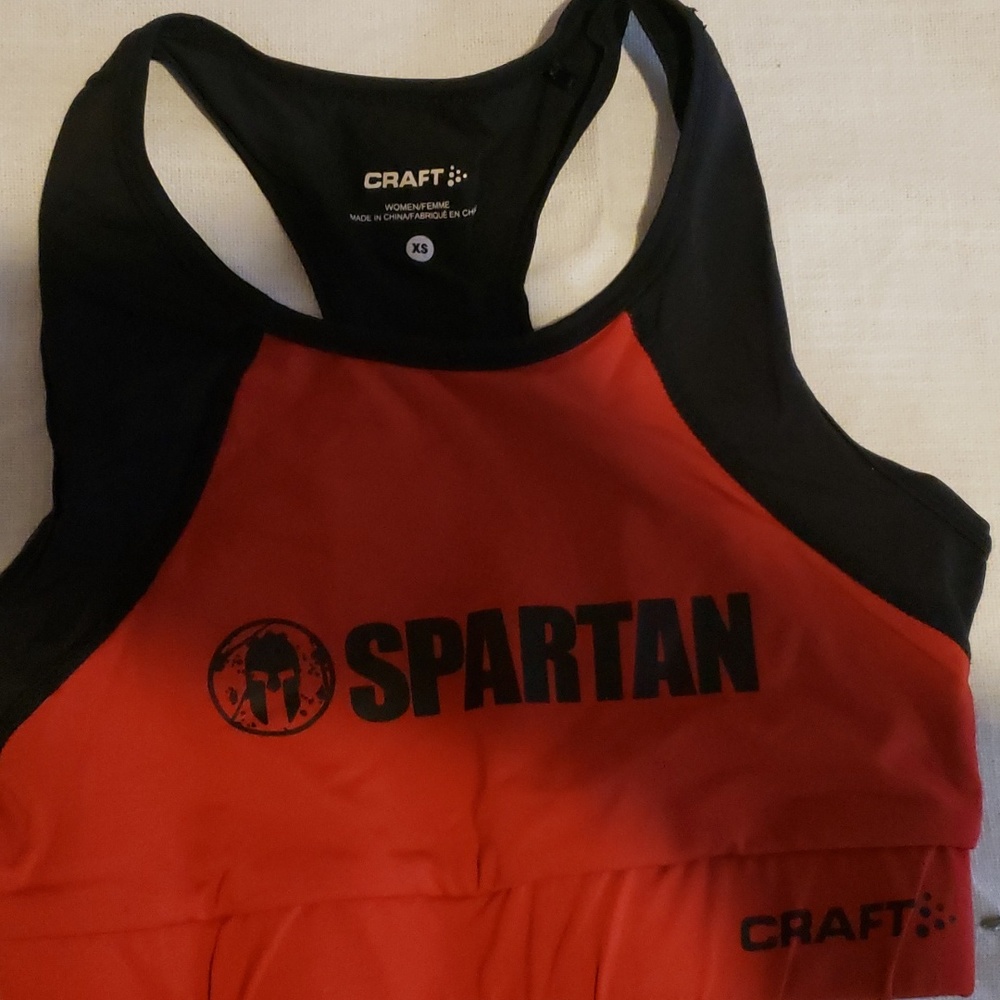 Spartan Race sports bra